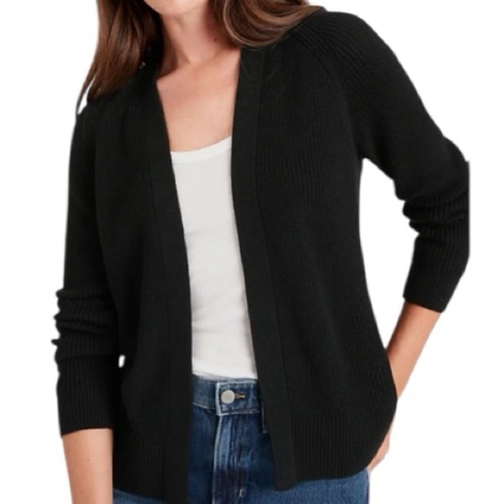 Banana Republic Organic Cotton Cardigan Sweater